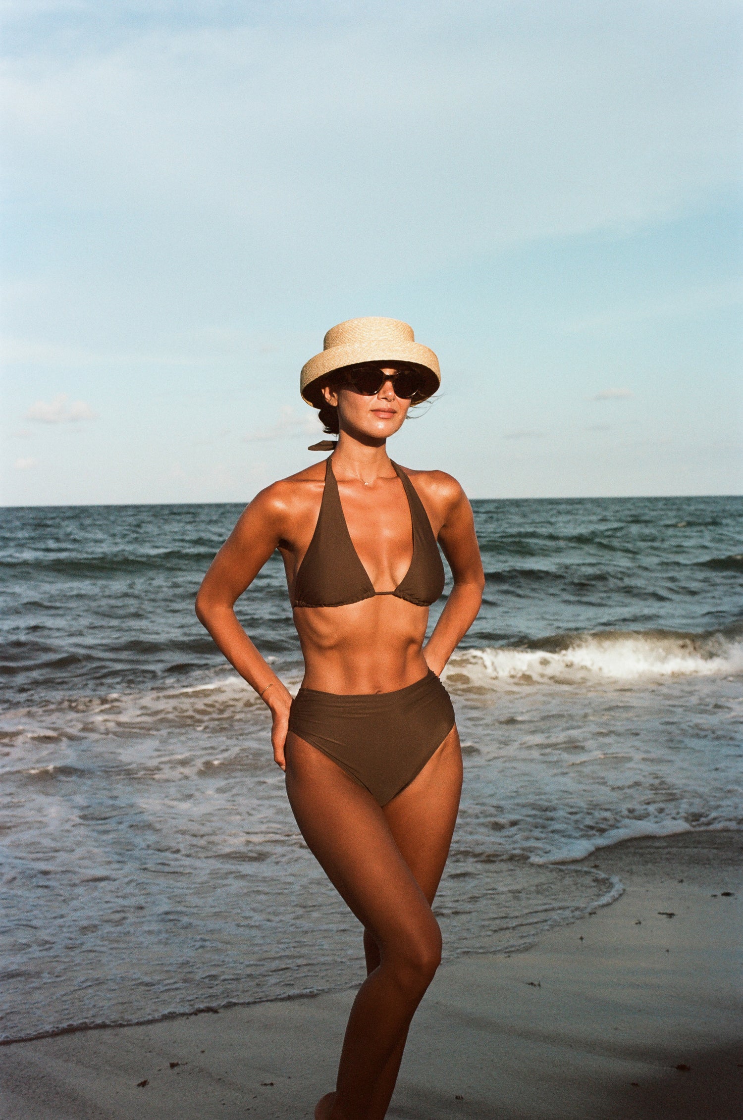 Bikini bottom Mala brown