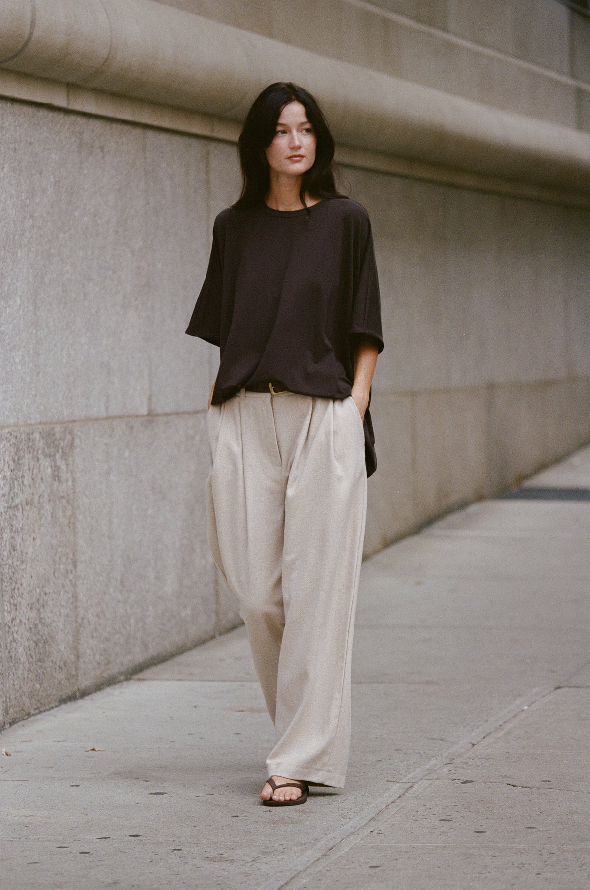 Georges pants beige