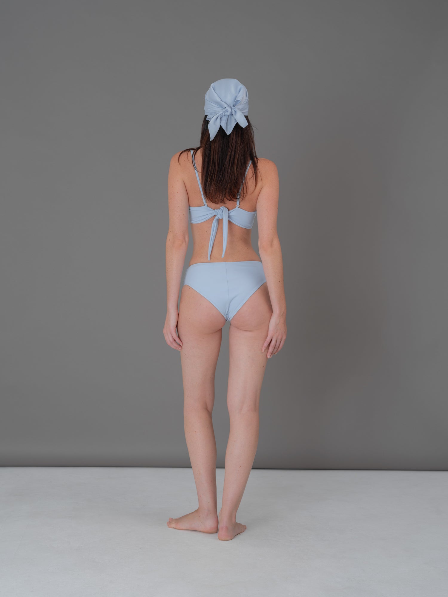 Bas de maillot de bain Mala bleu ciel 