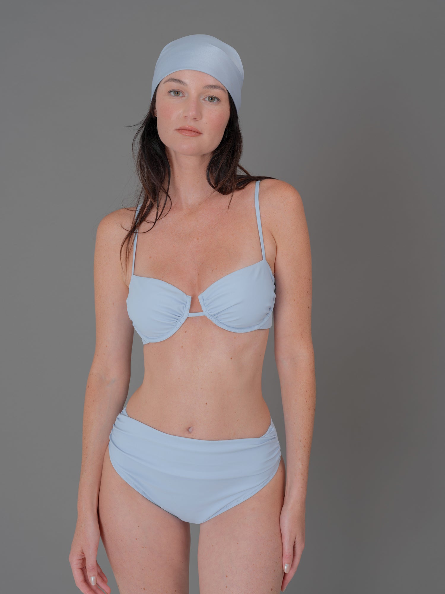 Bas de maillot de bain Mala bleu ciel 