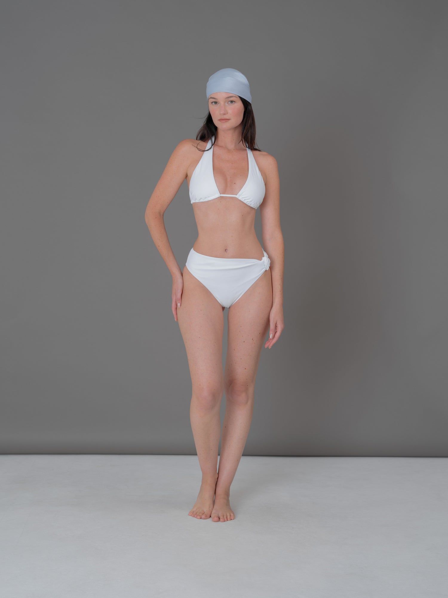 Bas de maillot de bain Malibu blanc
