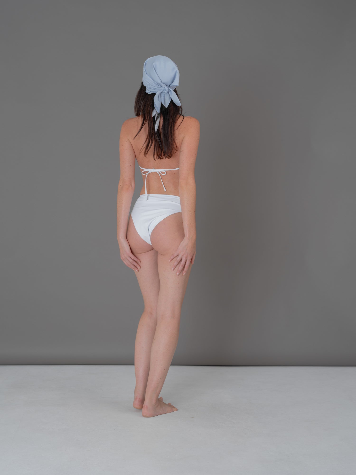Bas de maillot de bain Malibu blanc