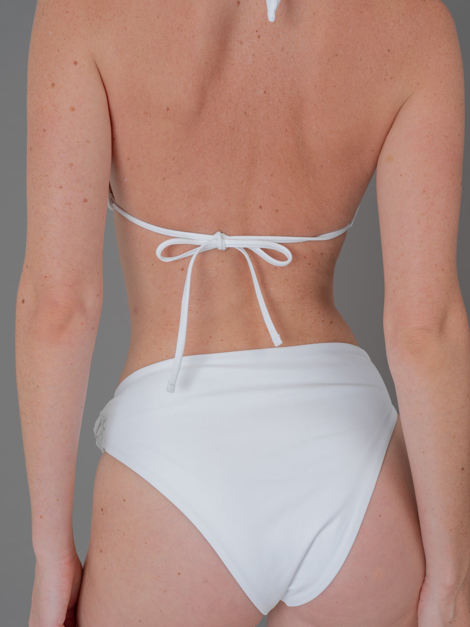 Bas de maillot de bain Malibu blanc
