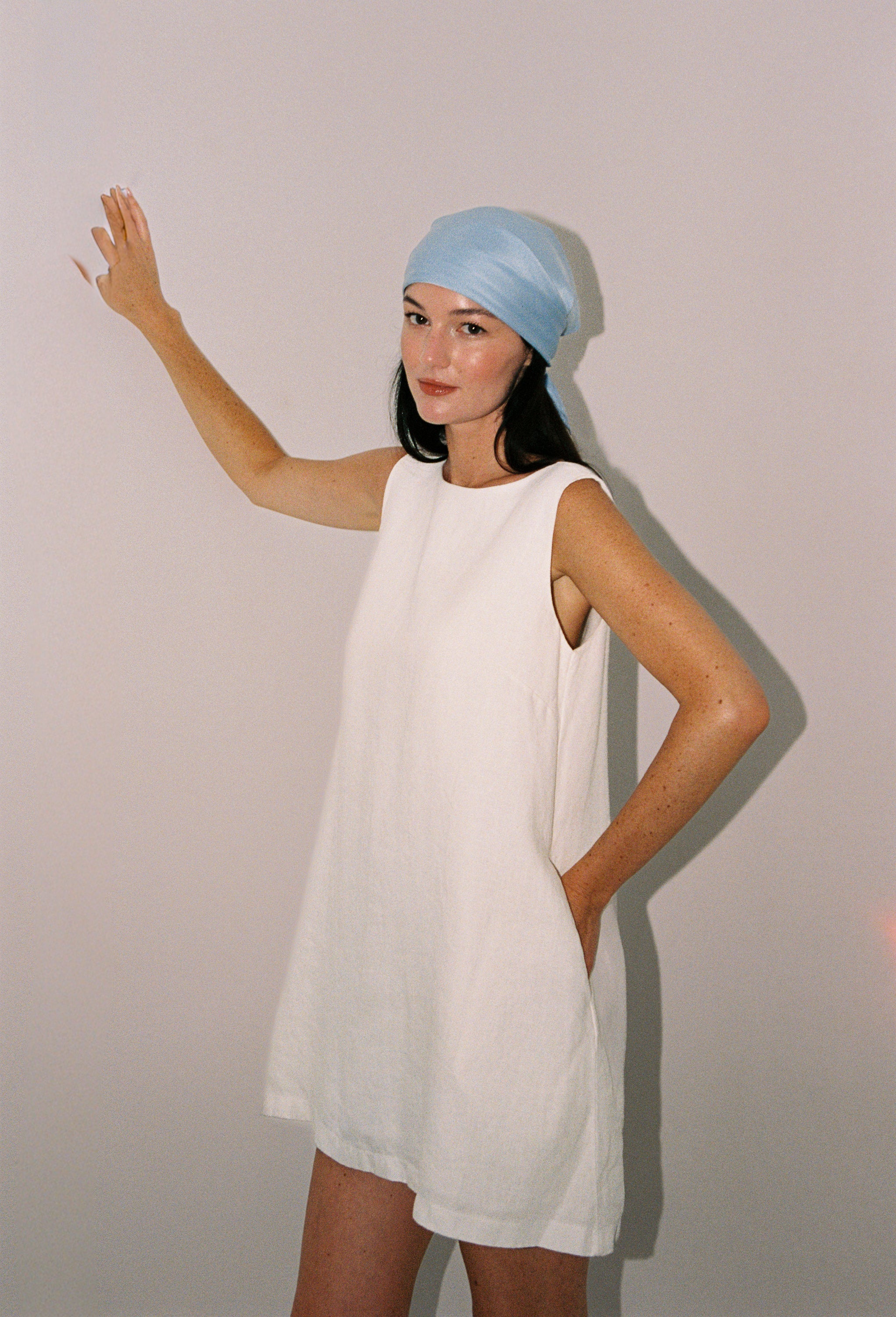 Robe Elsa blanche