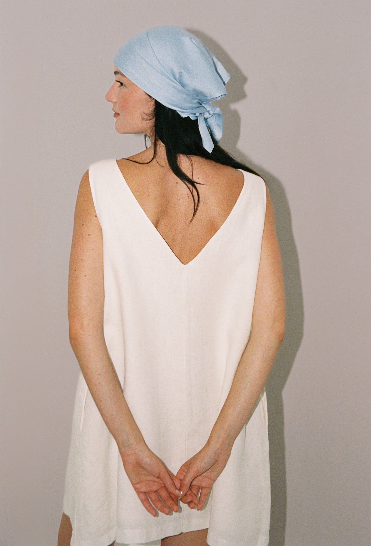 Elsa dress linen
