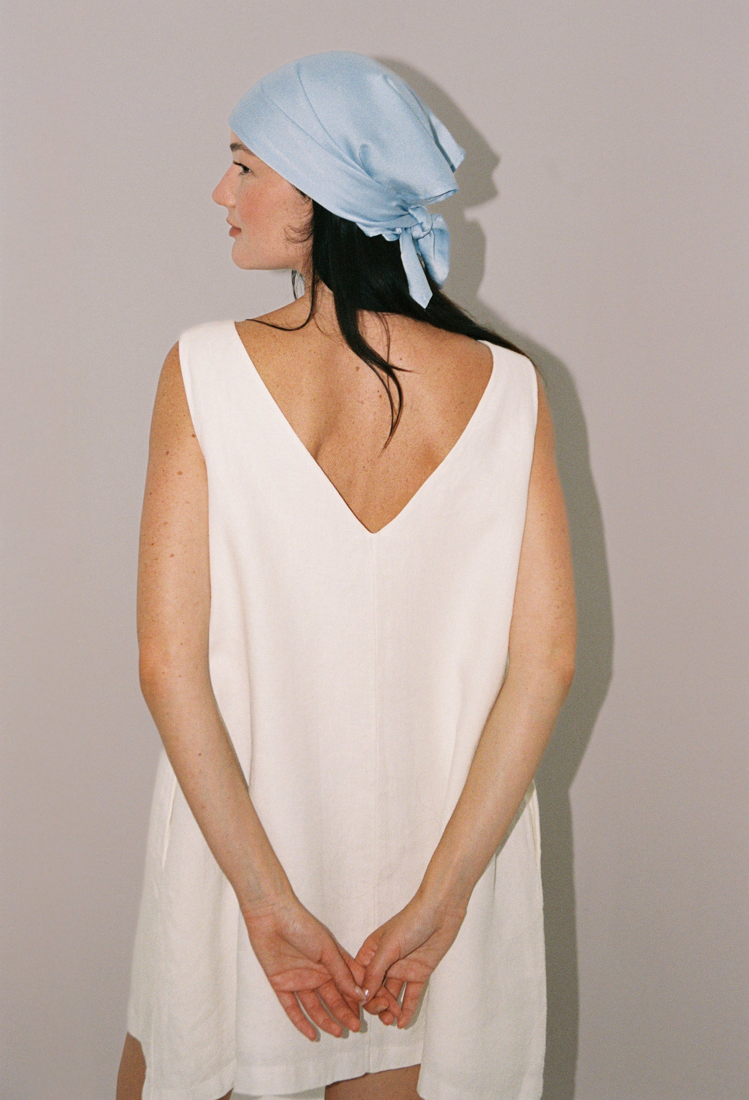 Elsa dress linen