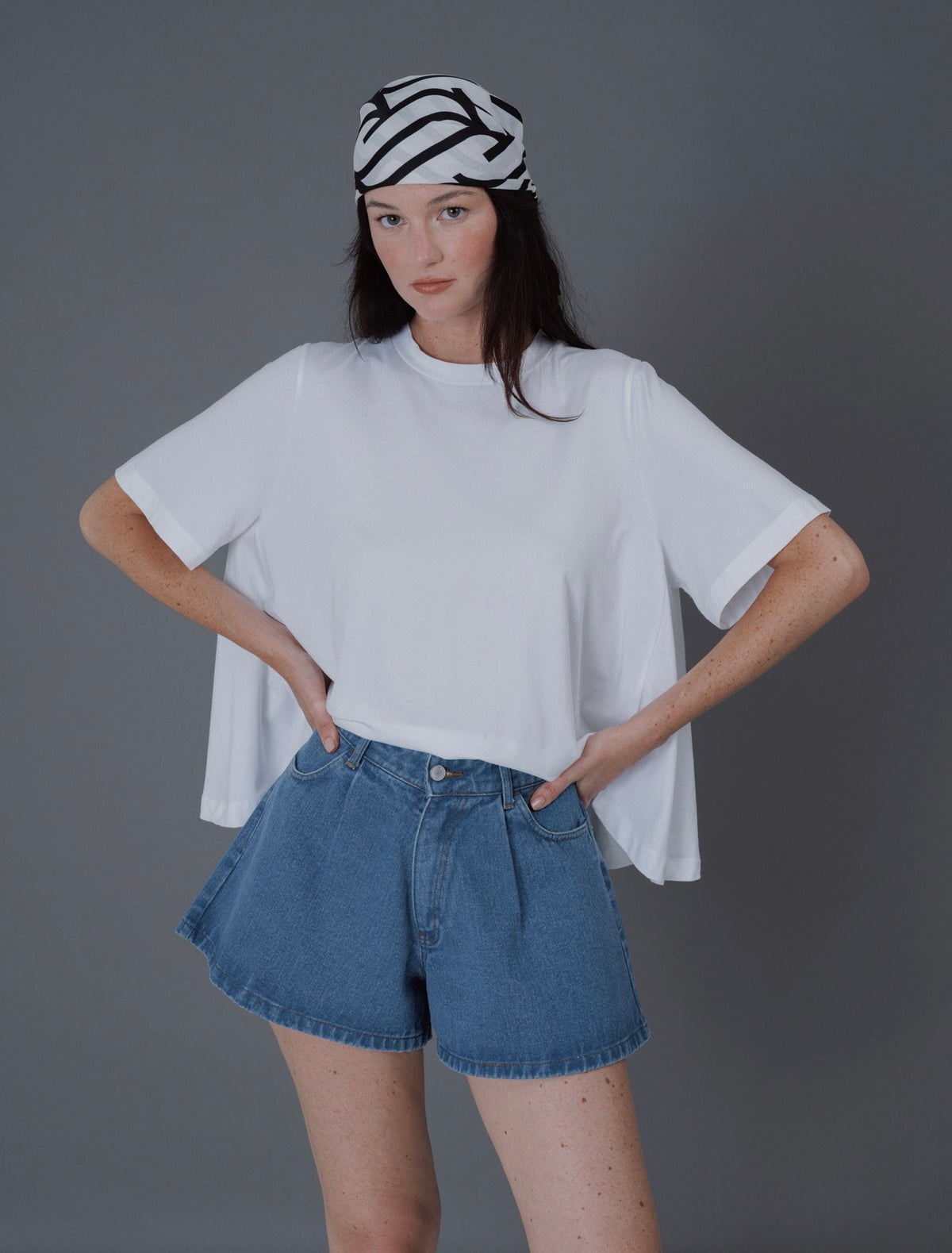 Jude shorts blue