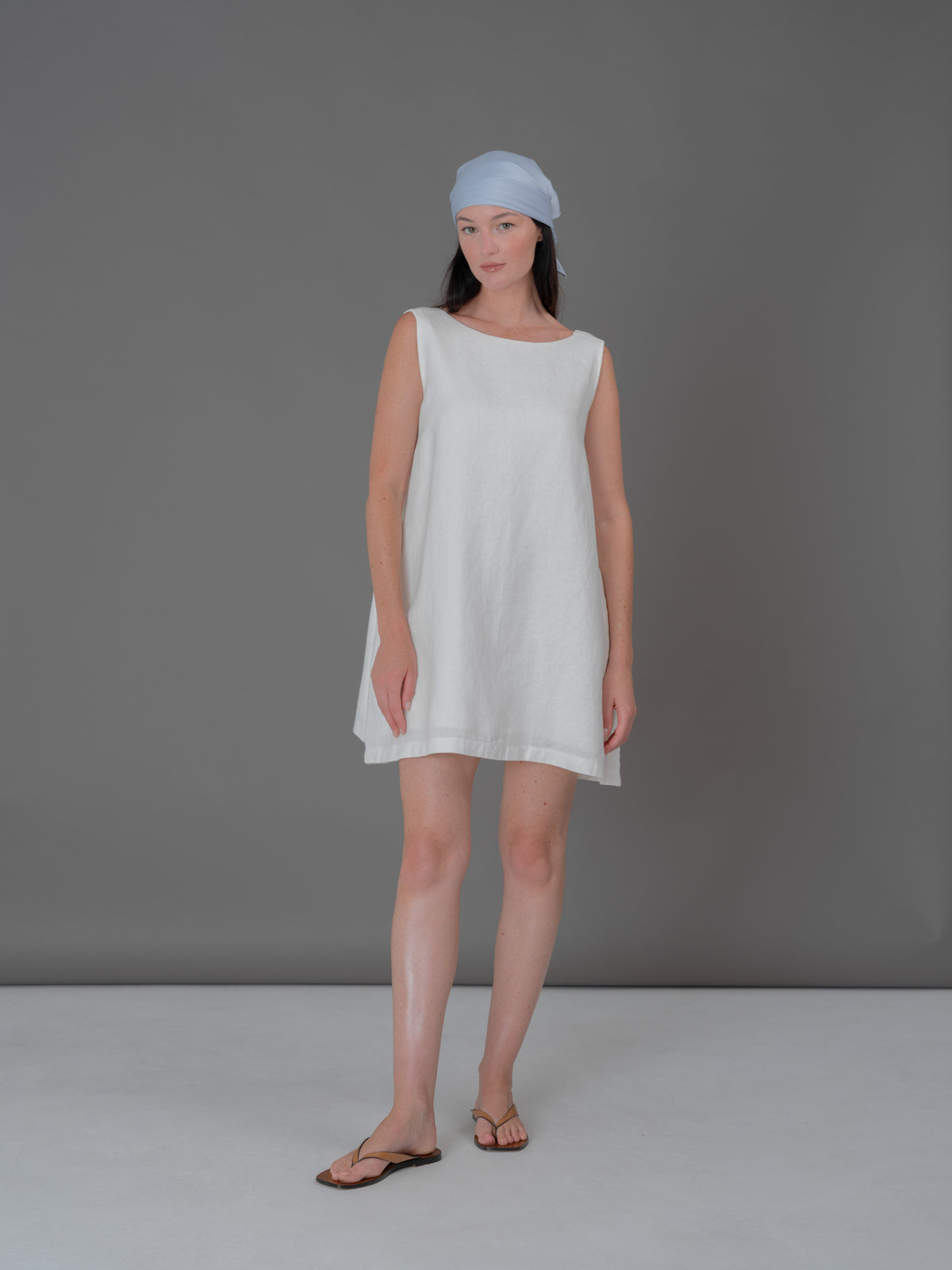 Elsa dress linen