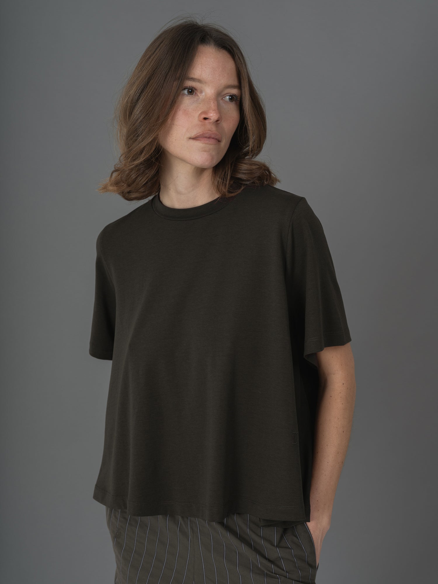 Jen T-Shirt brown
