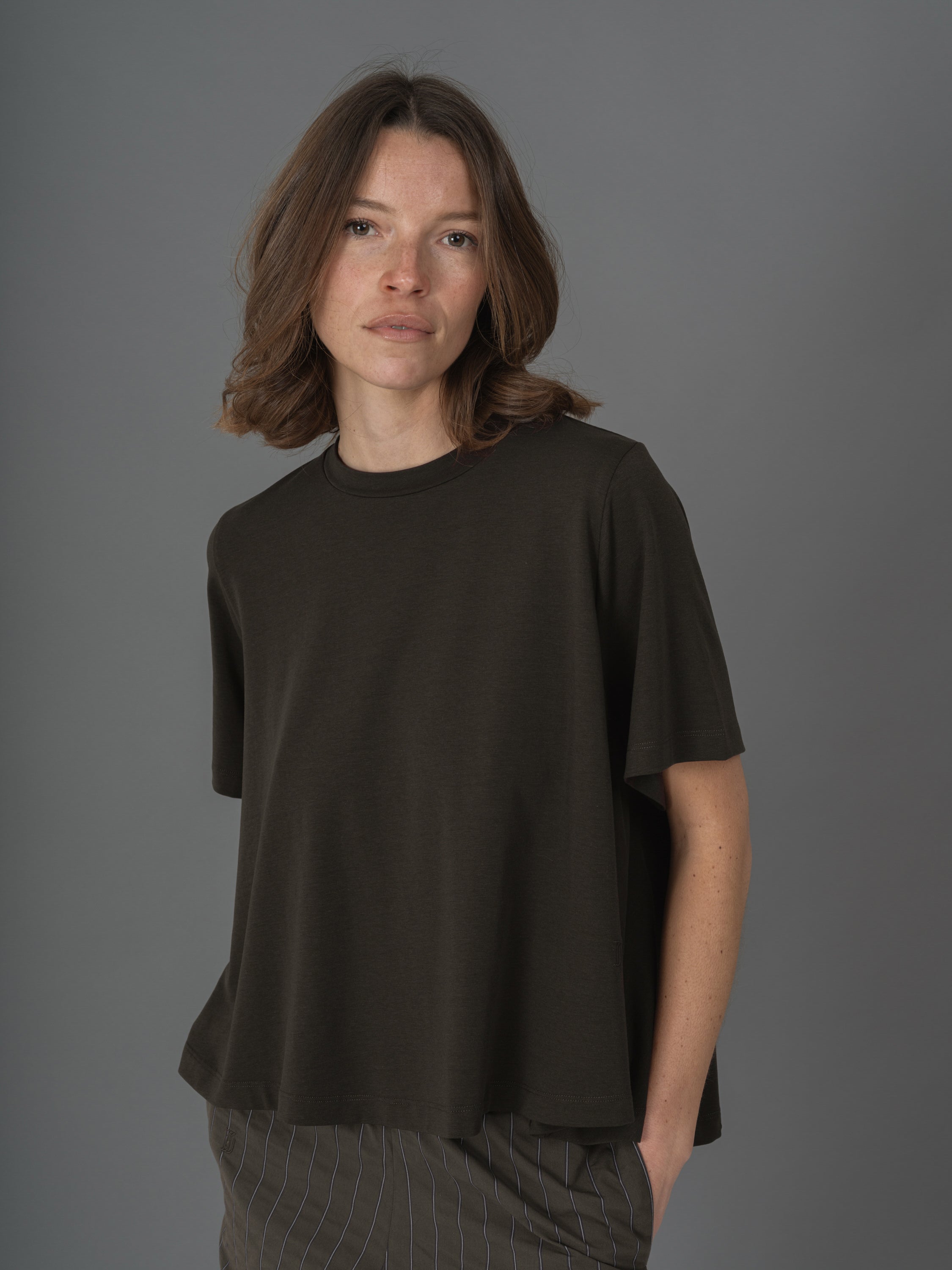 Jen T-Shirt brown
