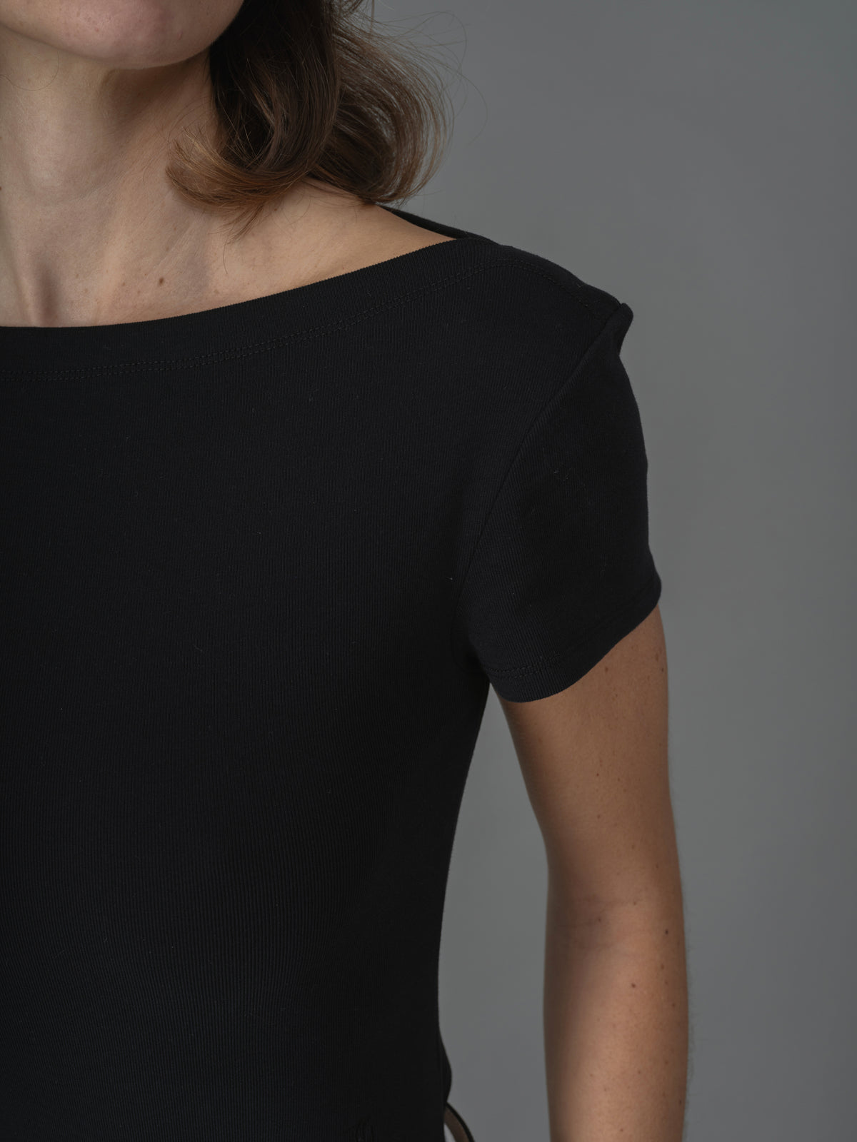 Boat tee black