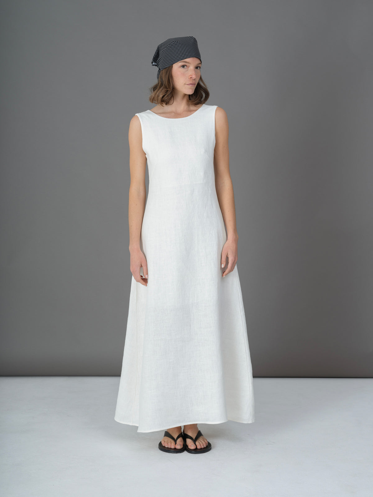 Mia dress linen