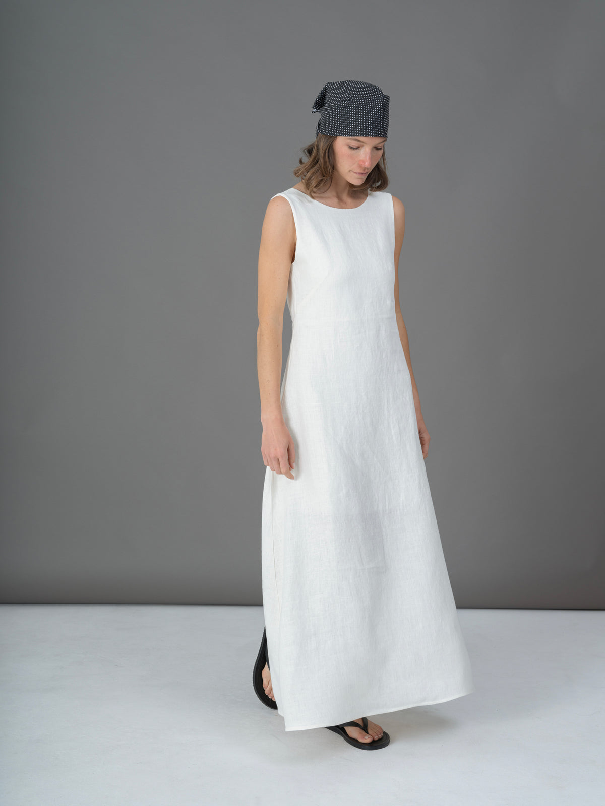 Mia dress linen