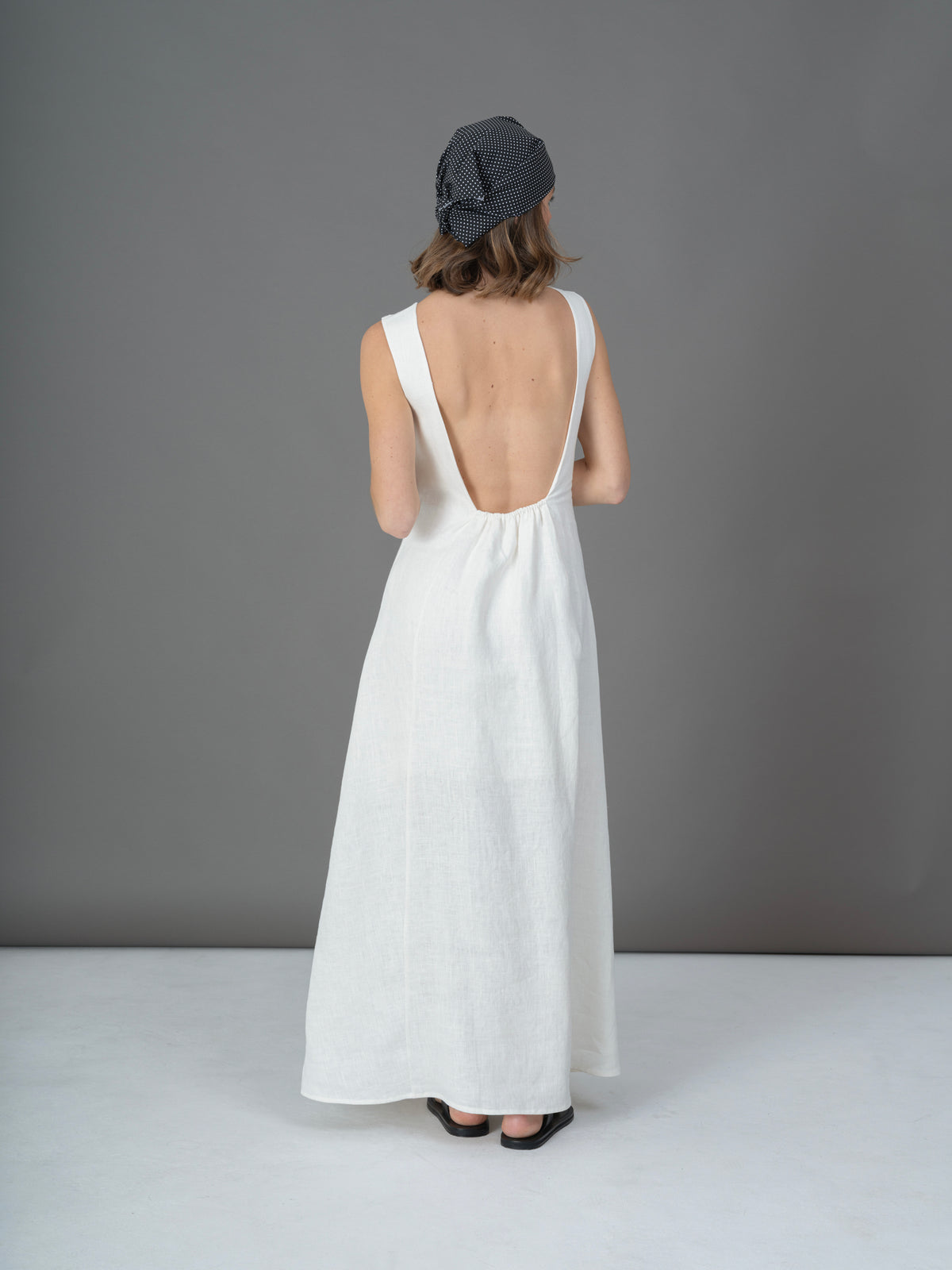 Mia dress linen