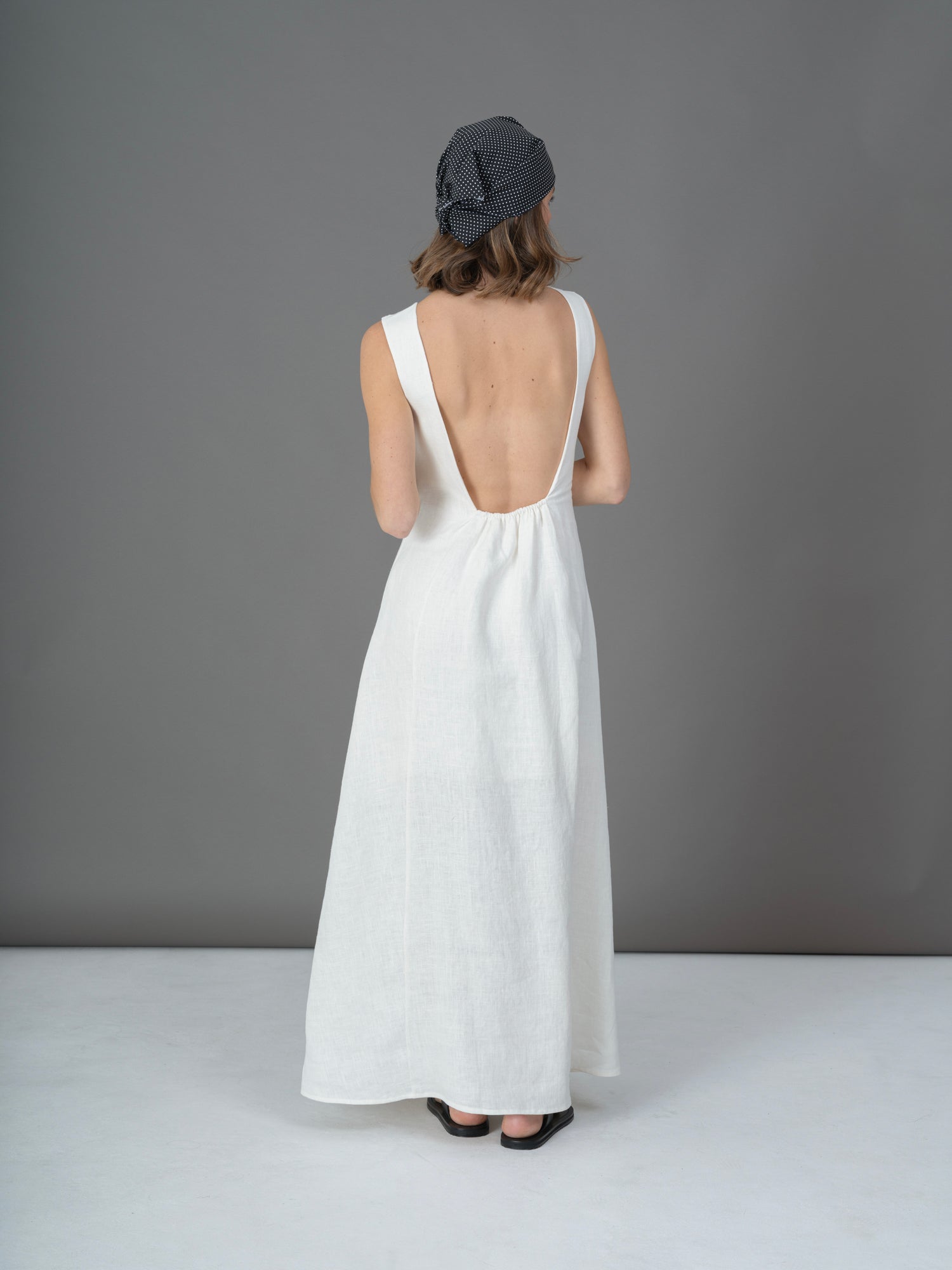 Mia dress linen