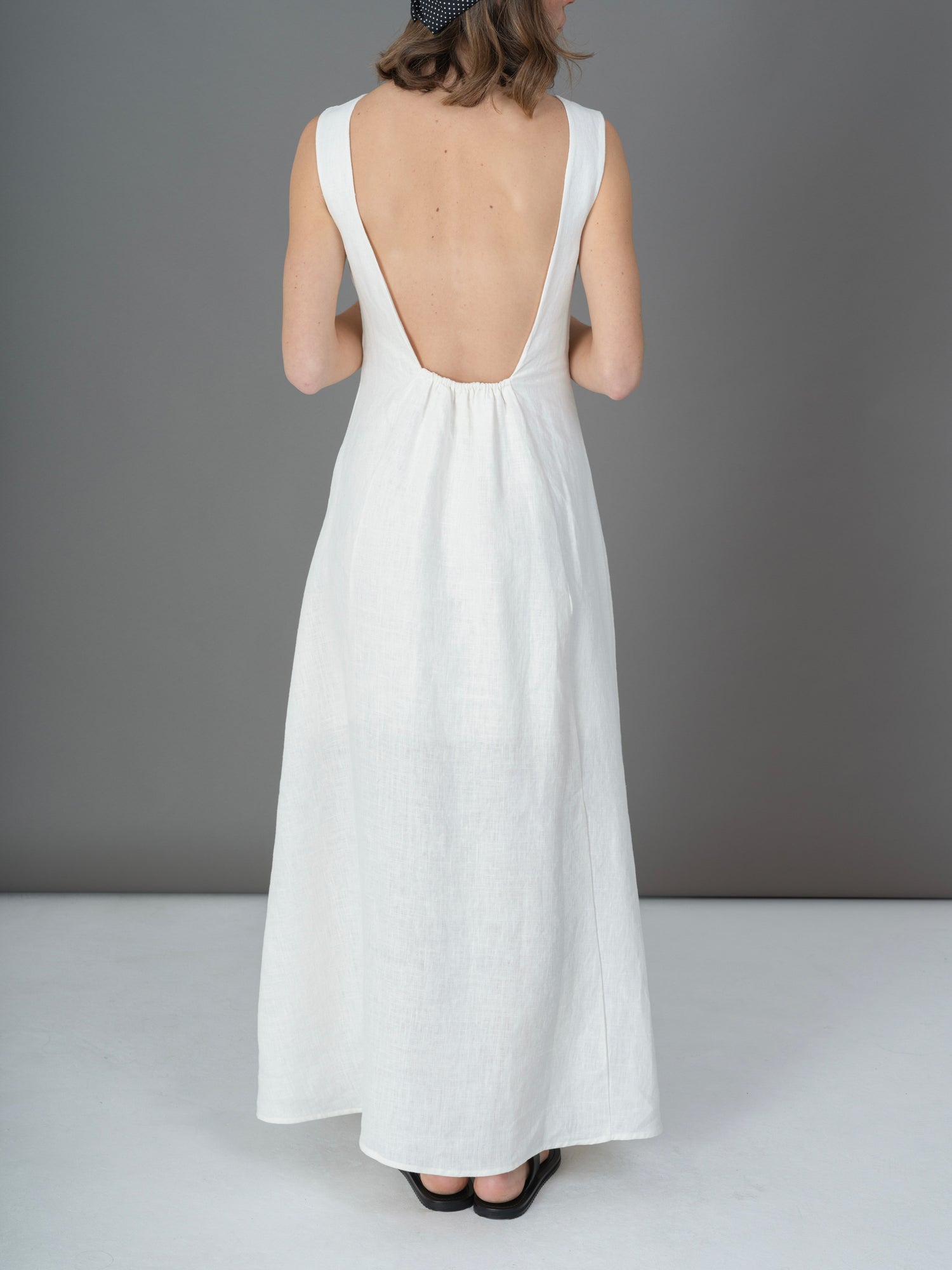 Mia dress linen