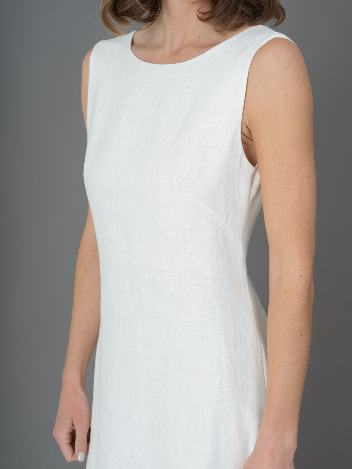 Mia dress linen