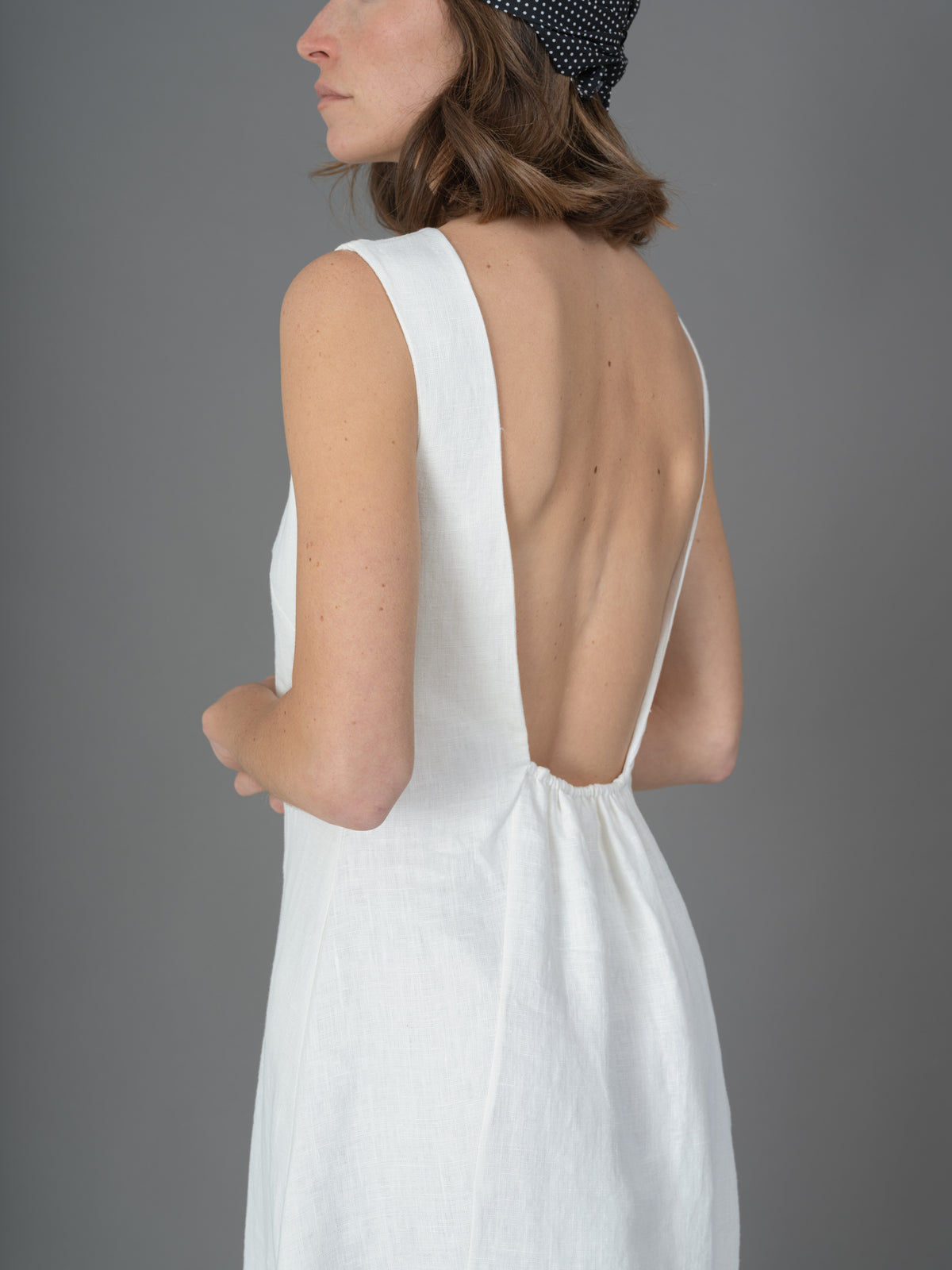 Mia dress linen