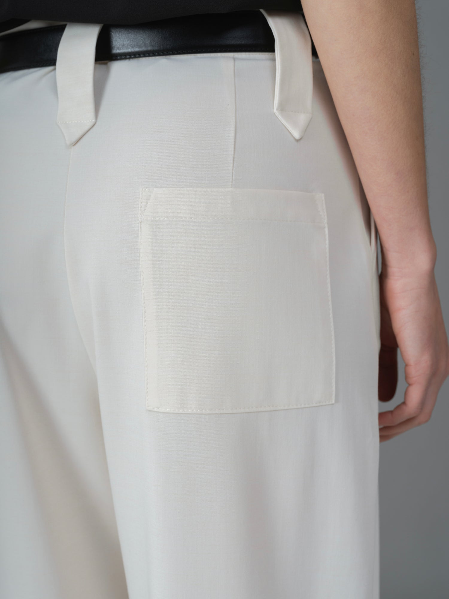 Cream André pants