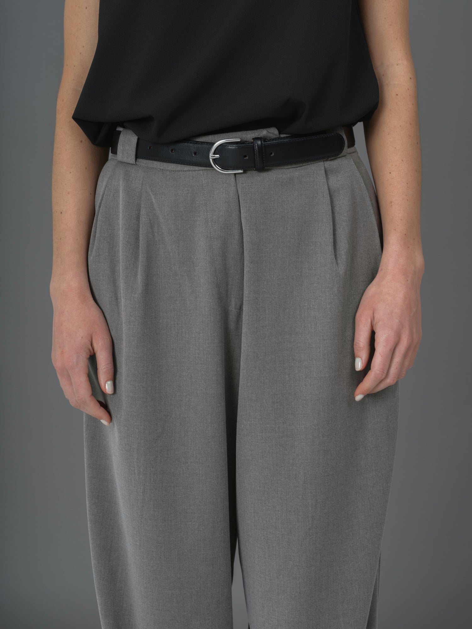 Pantalon Lino gris