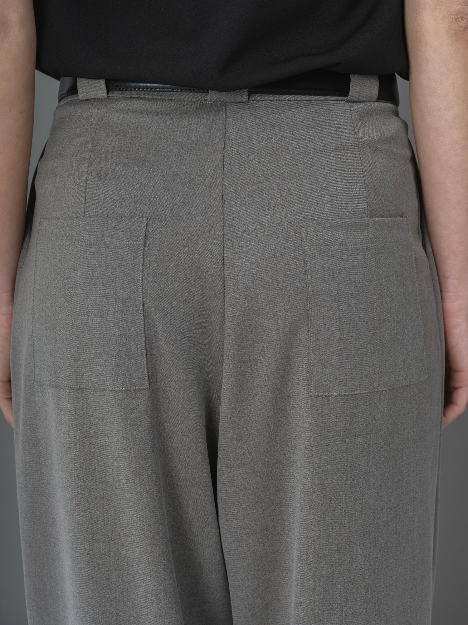 Pantalon Lino gris