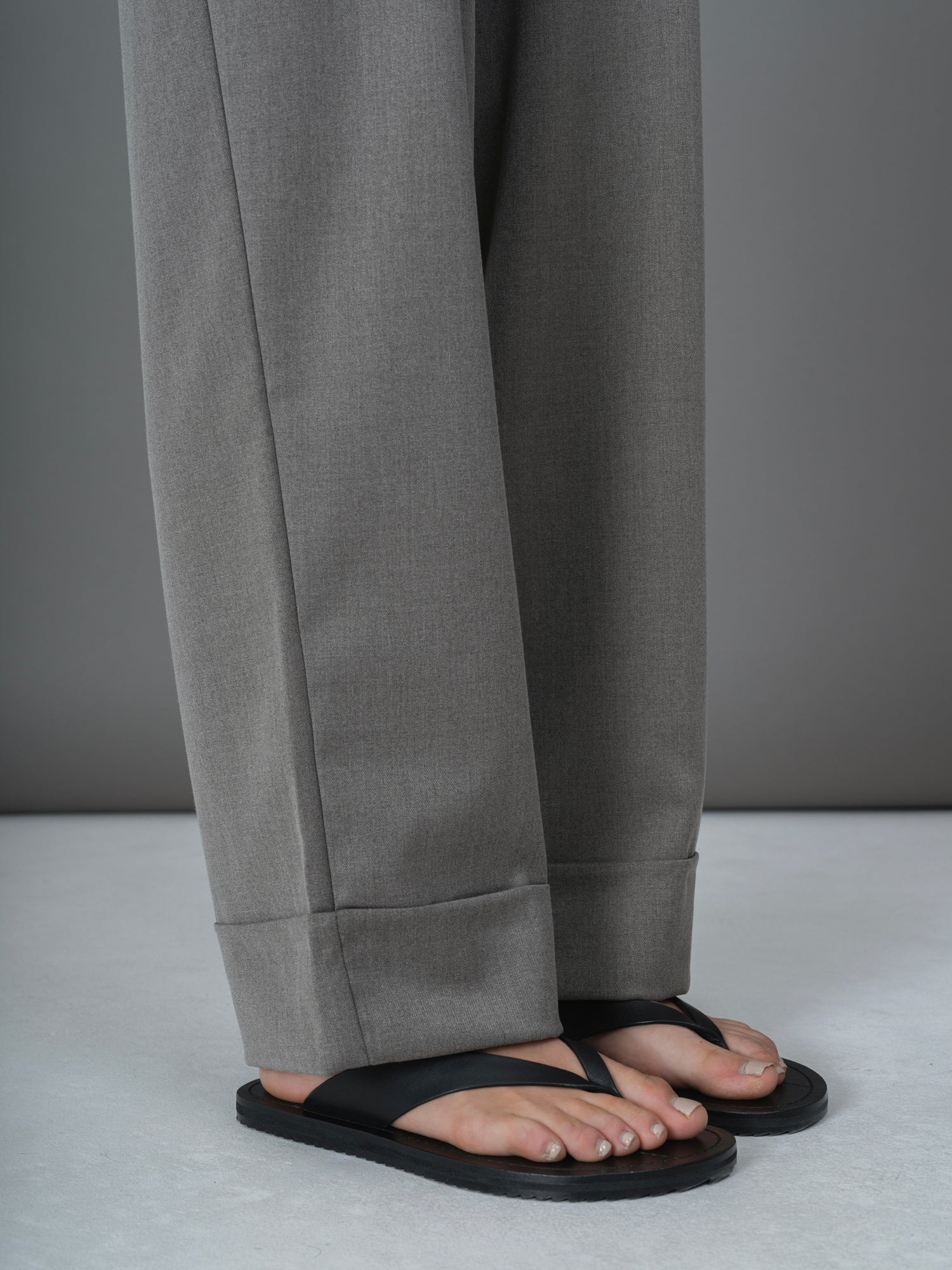 Pantalon Lino gris