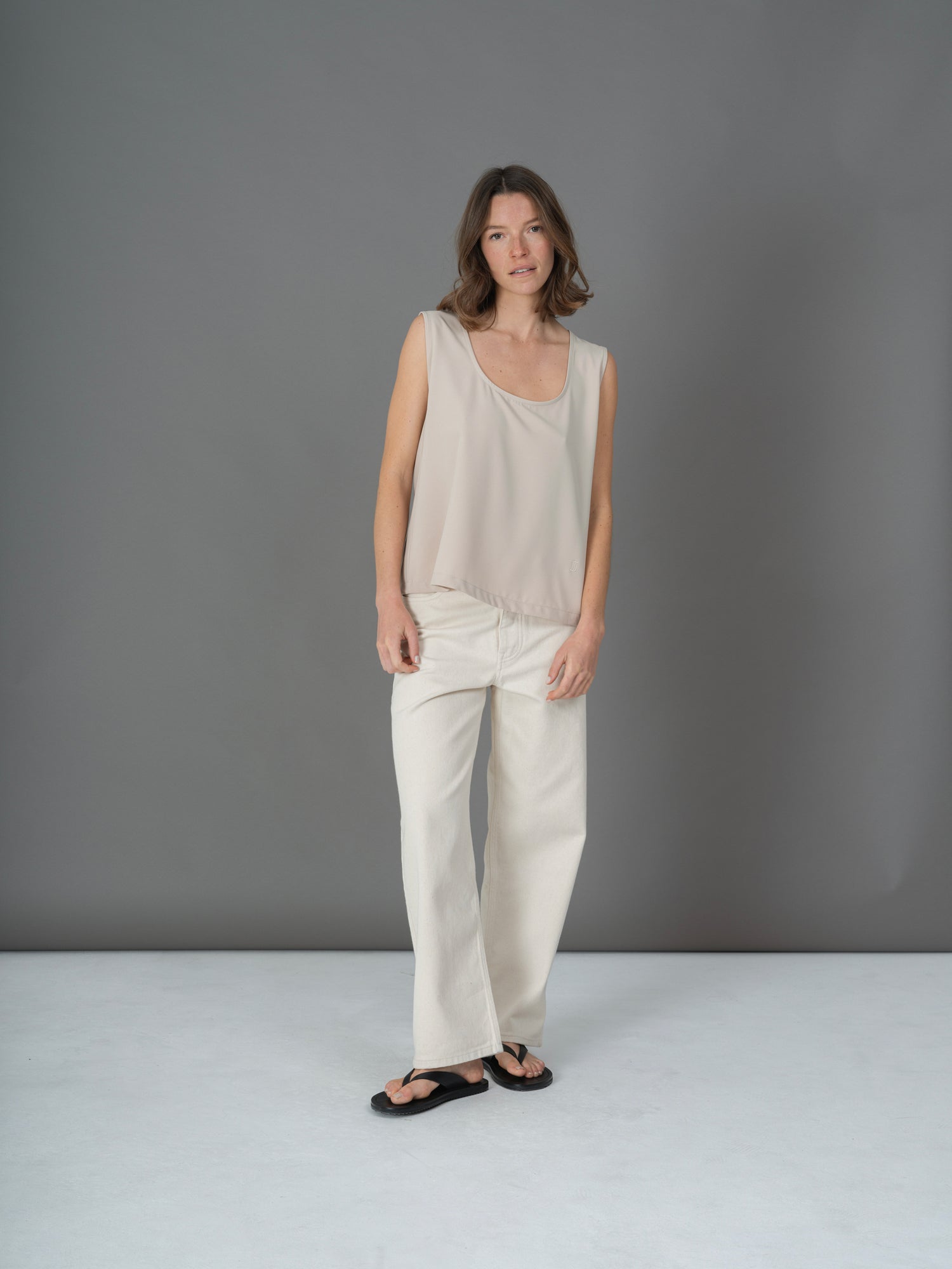 Betty top beige