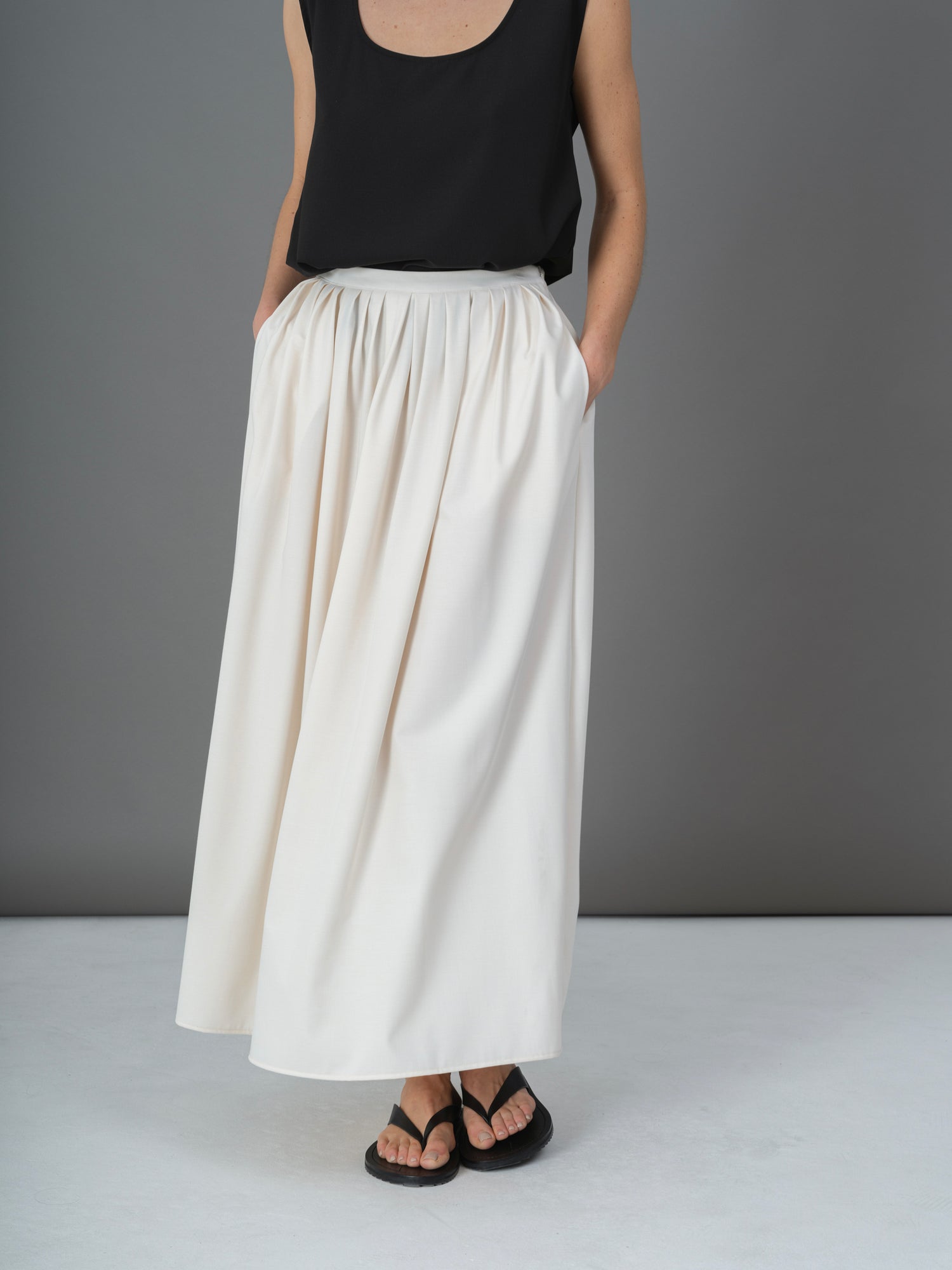 Rita skirt cream