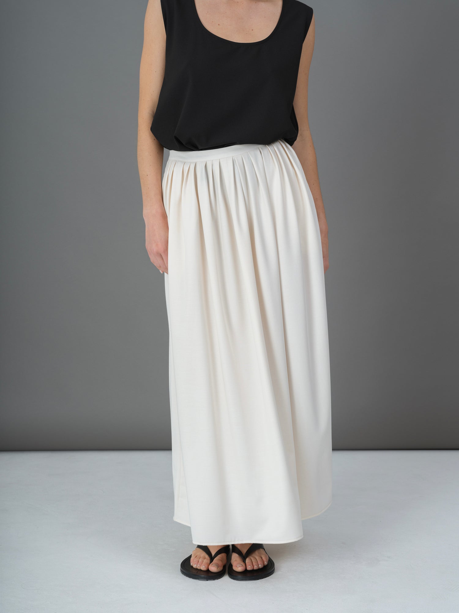 Rita skirt cream