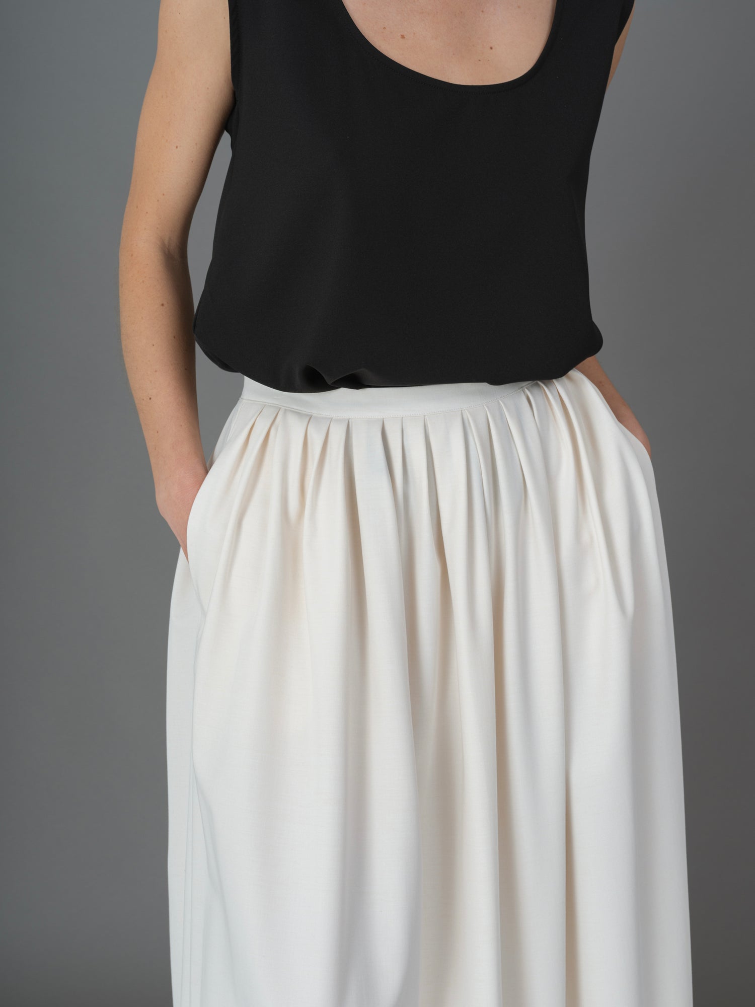 Rita skirt cream