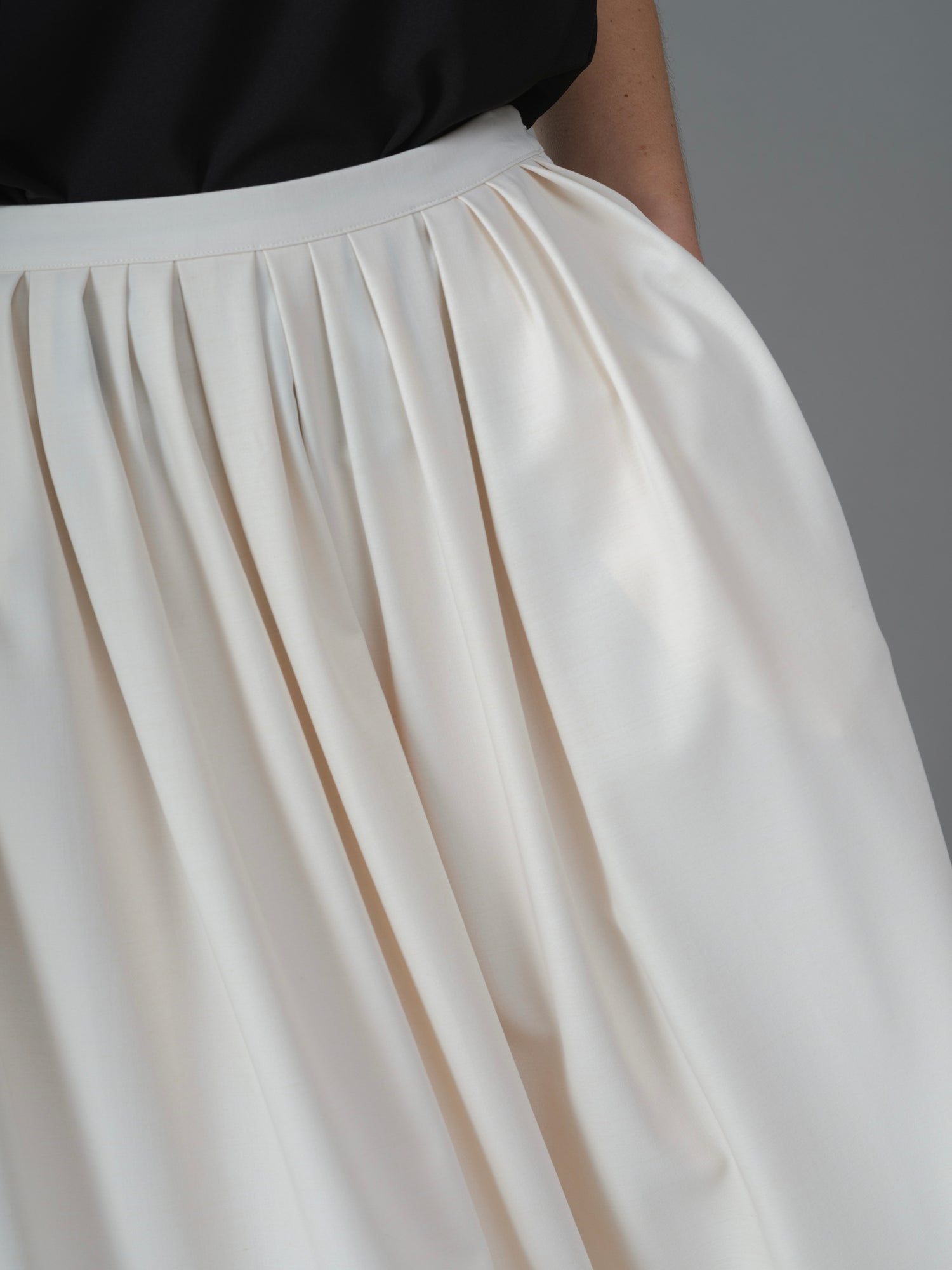 Rita skirt cream