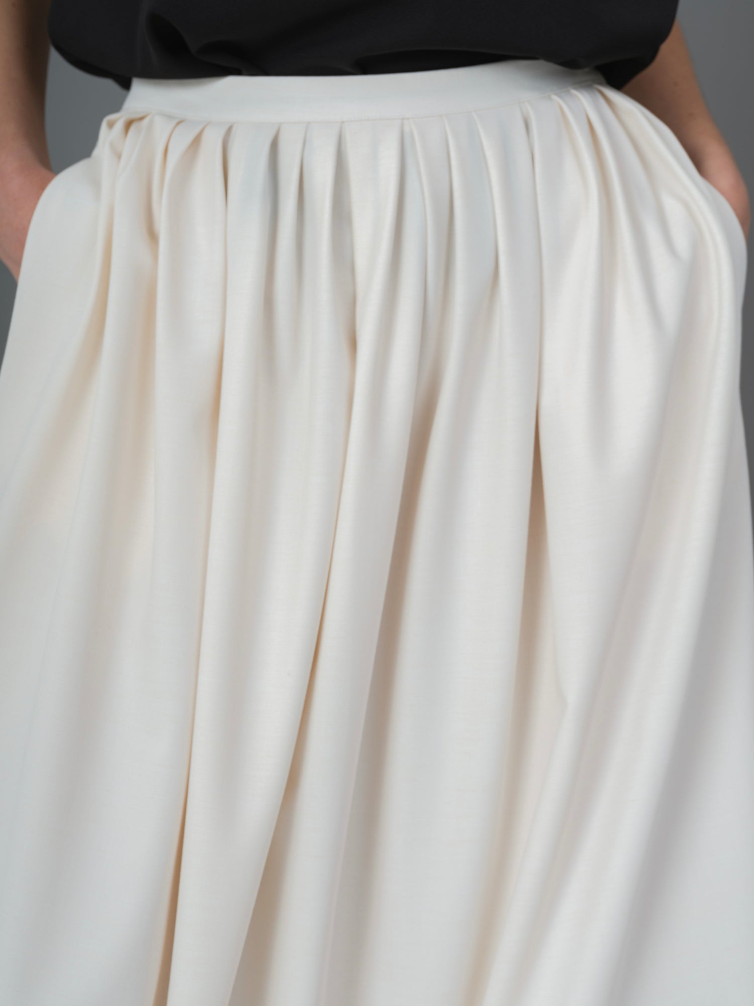 Rita skirt cream