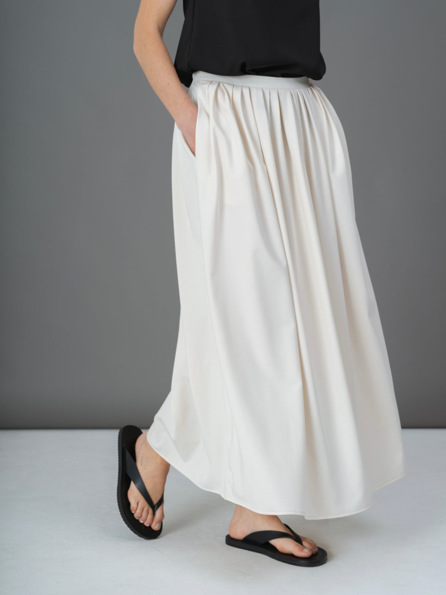 Rita skirt cream
