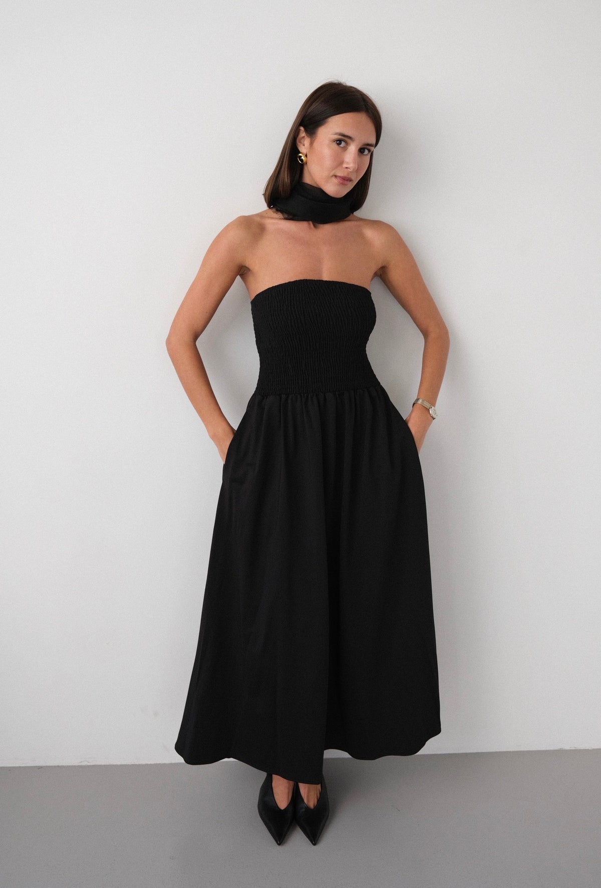 Ava dress black