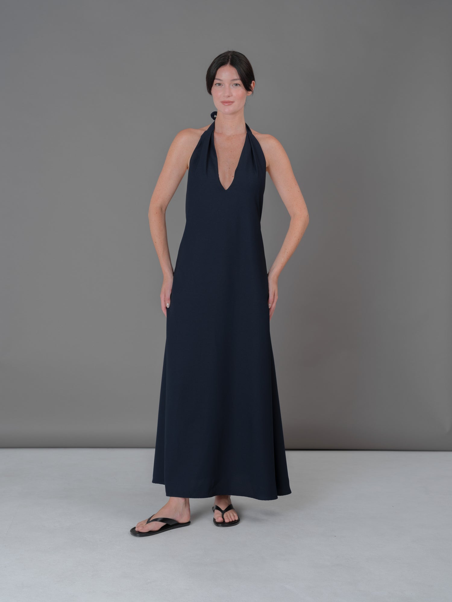 Cali dress navy blue