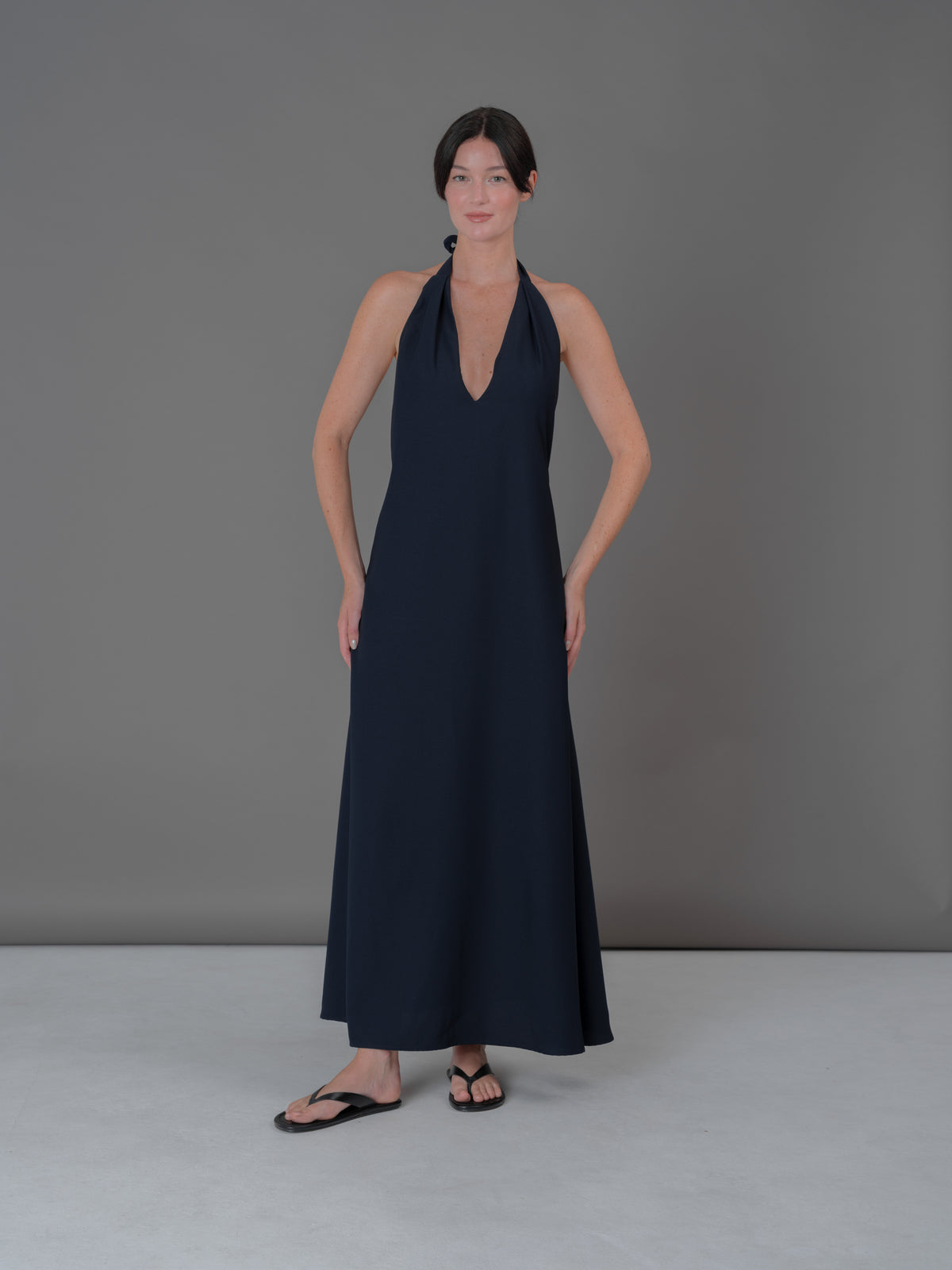 Cali dress navy blue