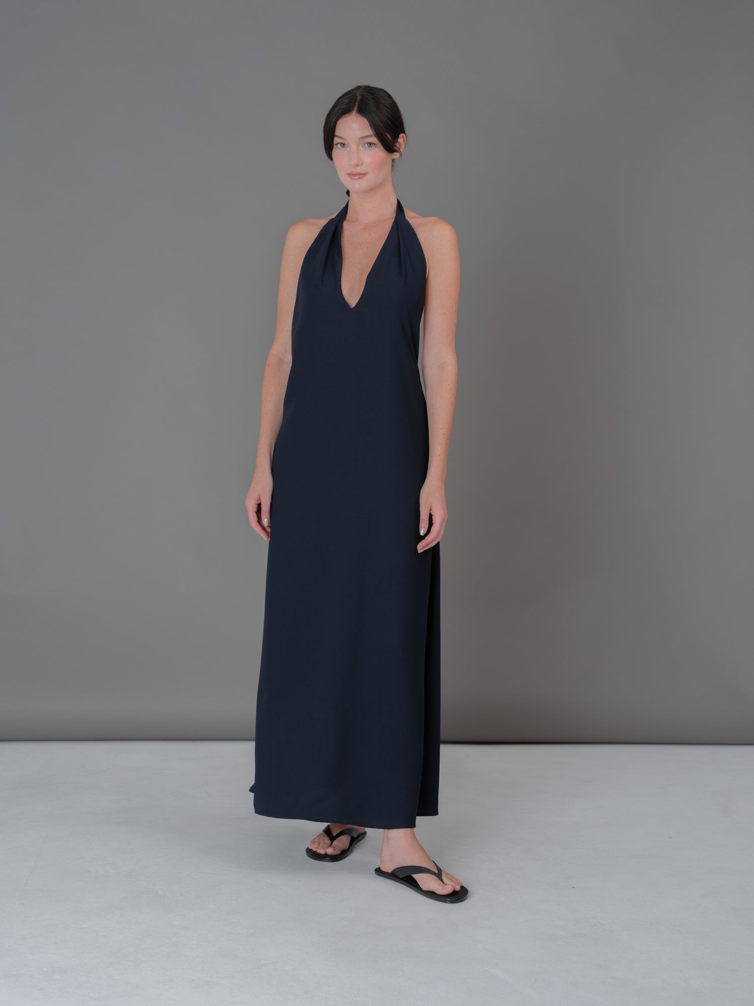 Cali dress navy blue