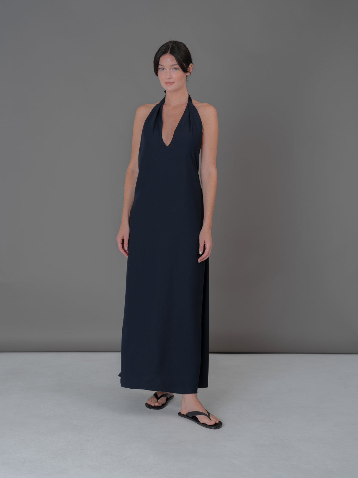 Cali dress navy blue