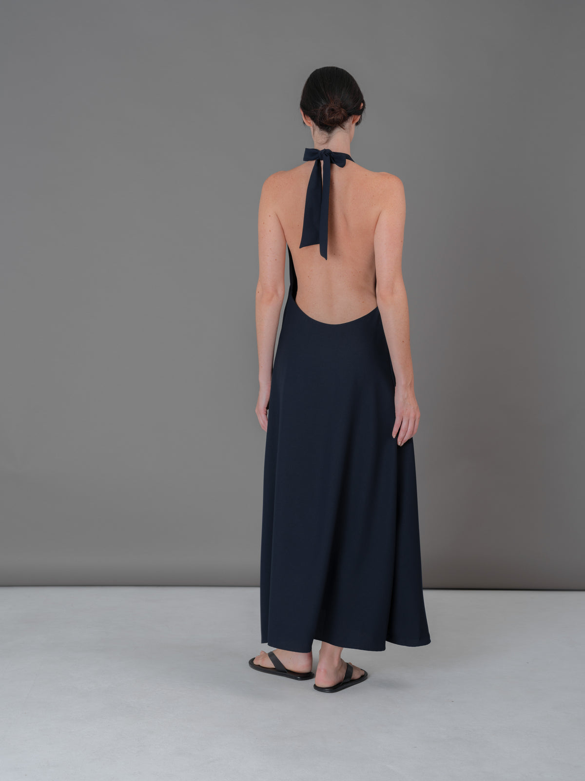 Cali dress navy blue