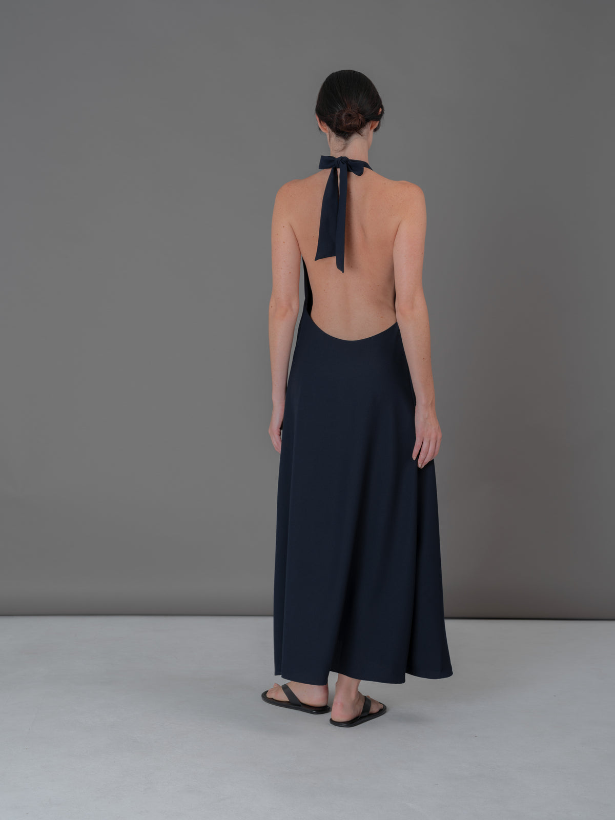 Cali dress navy blue