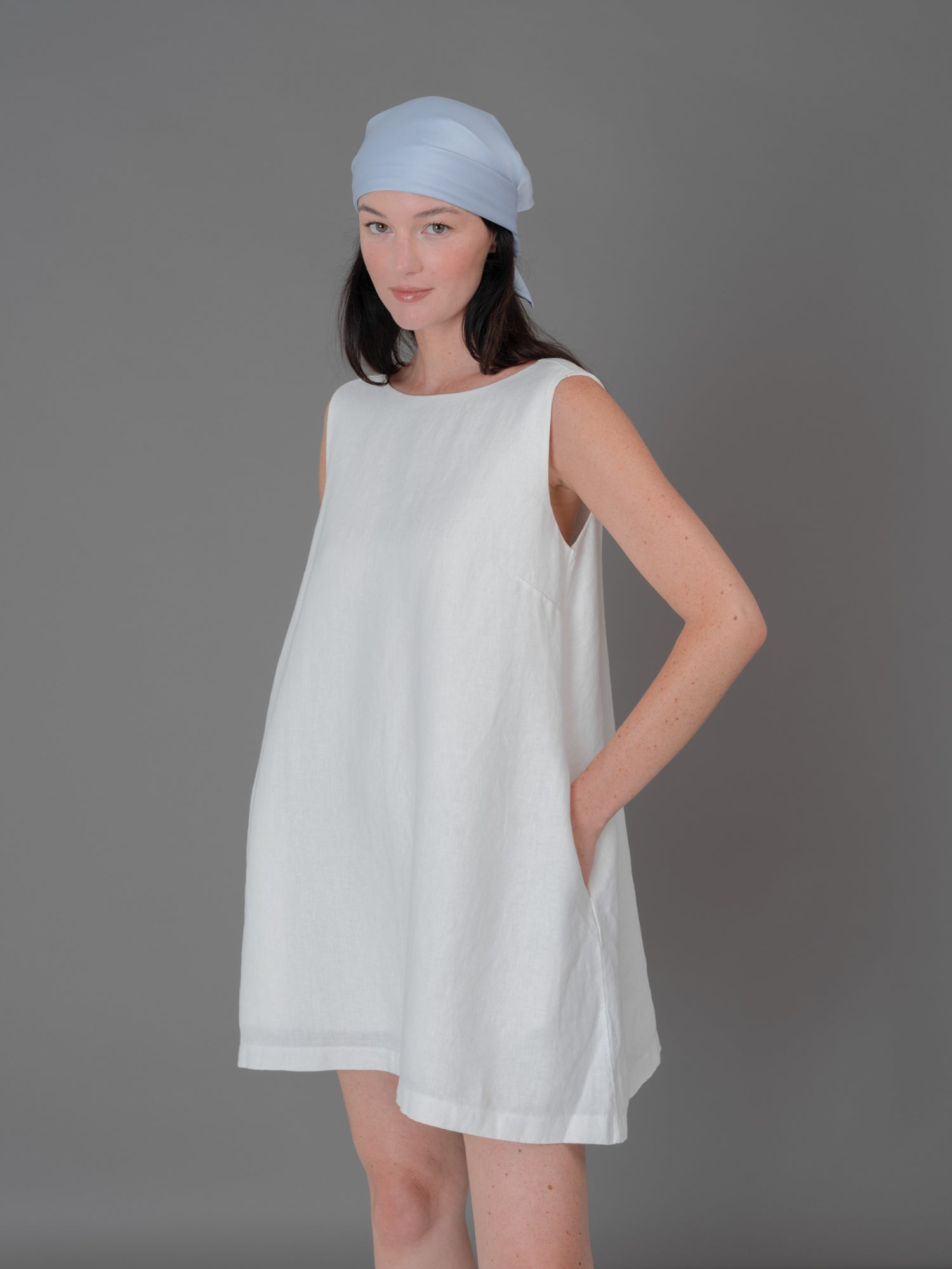 Robe Elsa blanche