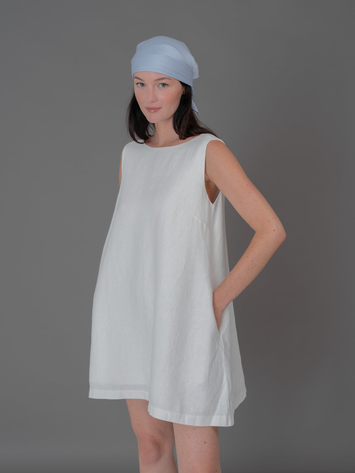 Elsa dress linen