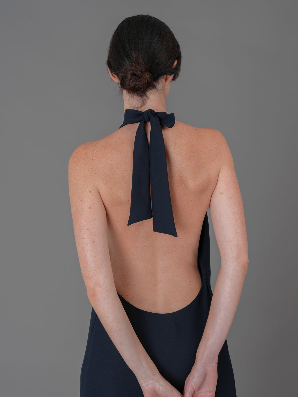 Cali dress navy blue