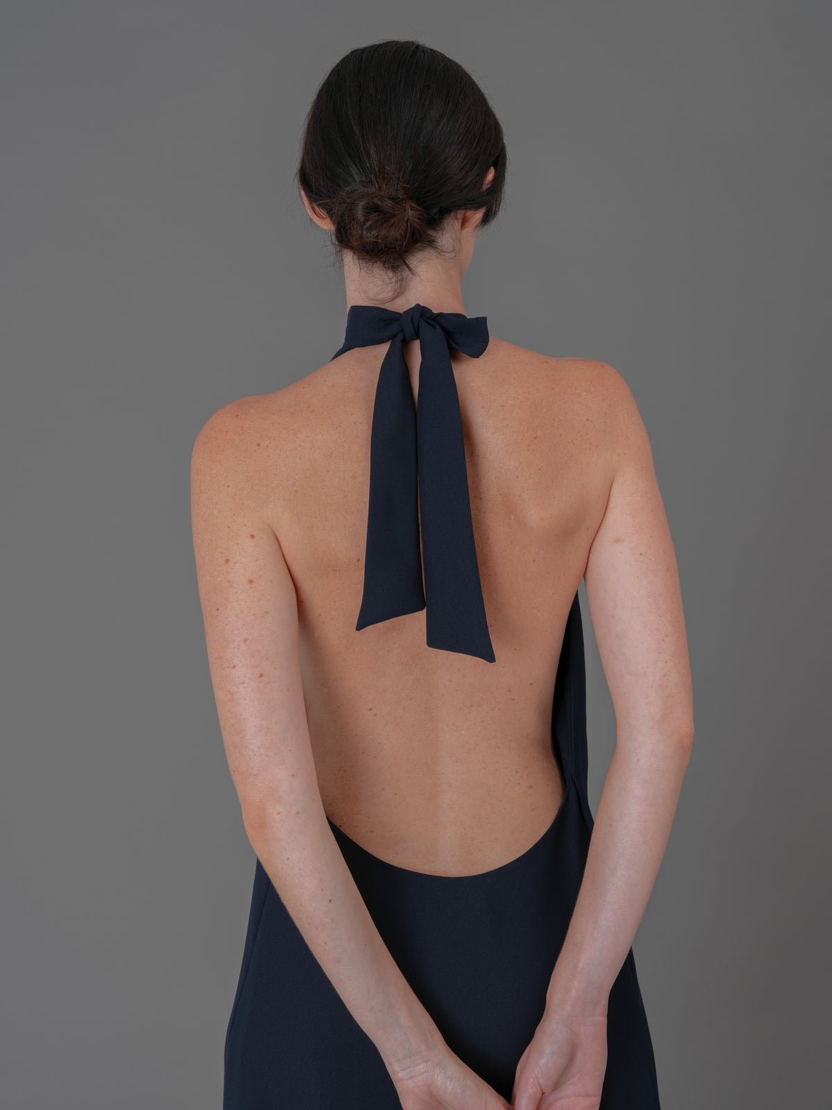 Cali dress navy blue