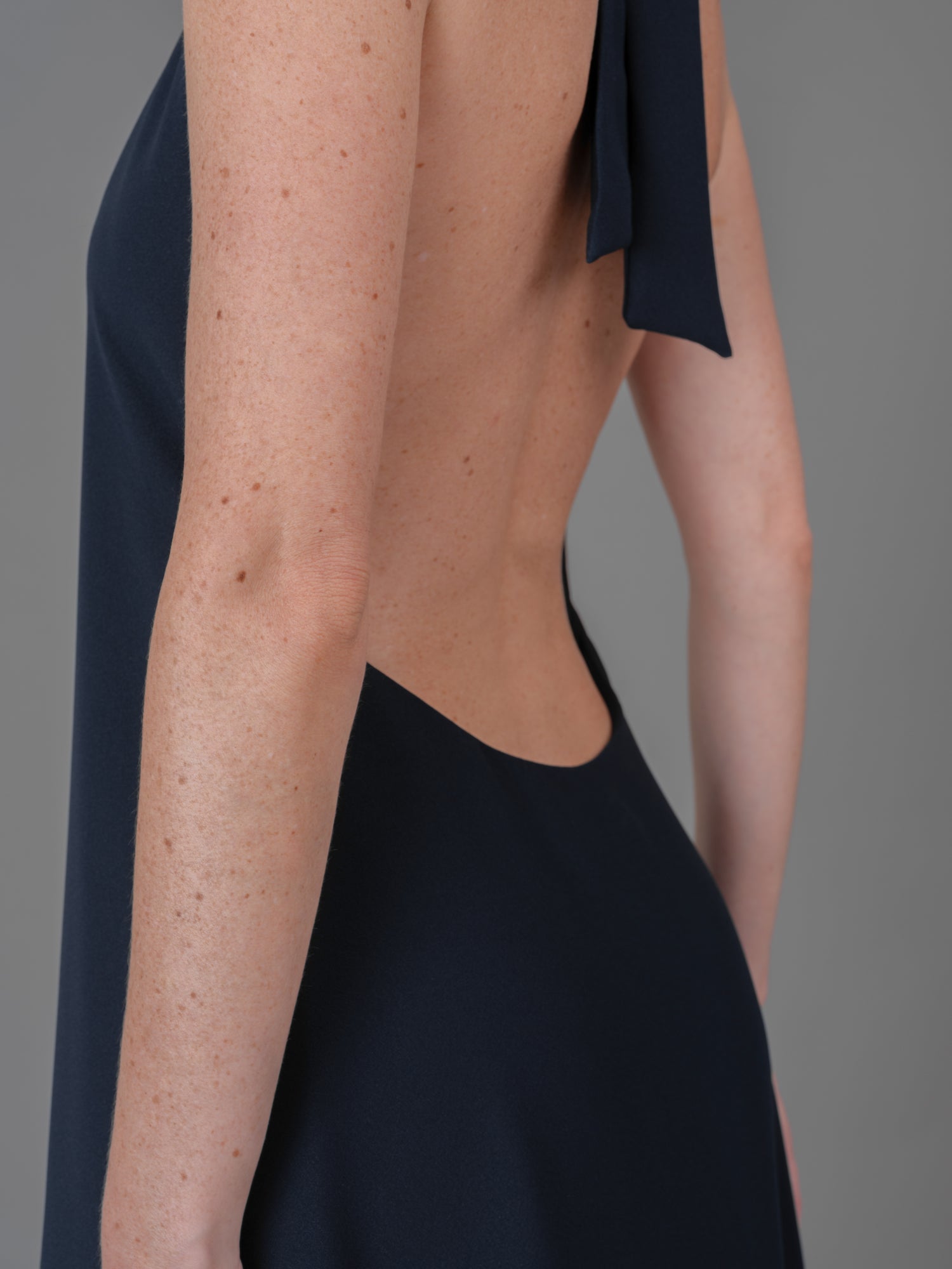 Cali dress navy blue
