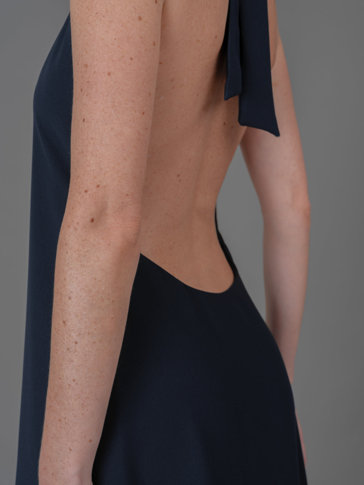Cali dress navy blue