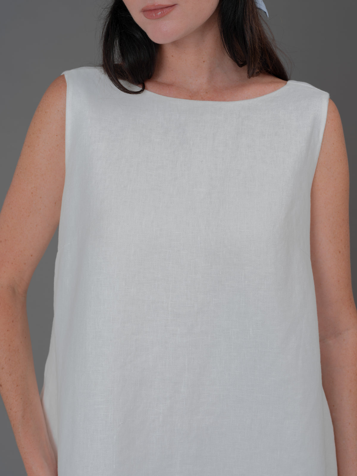Elsa dress linen
