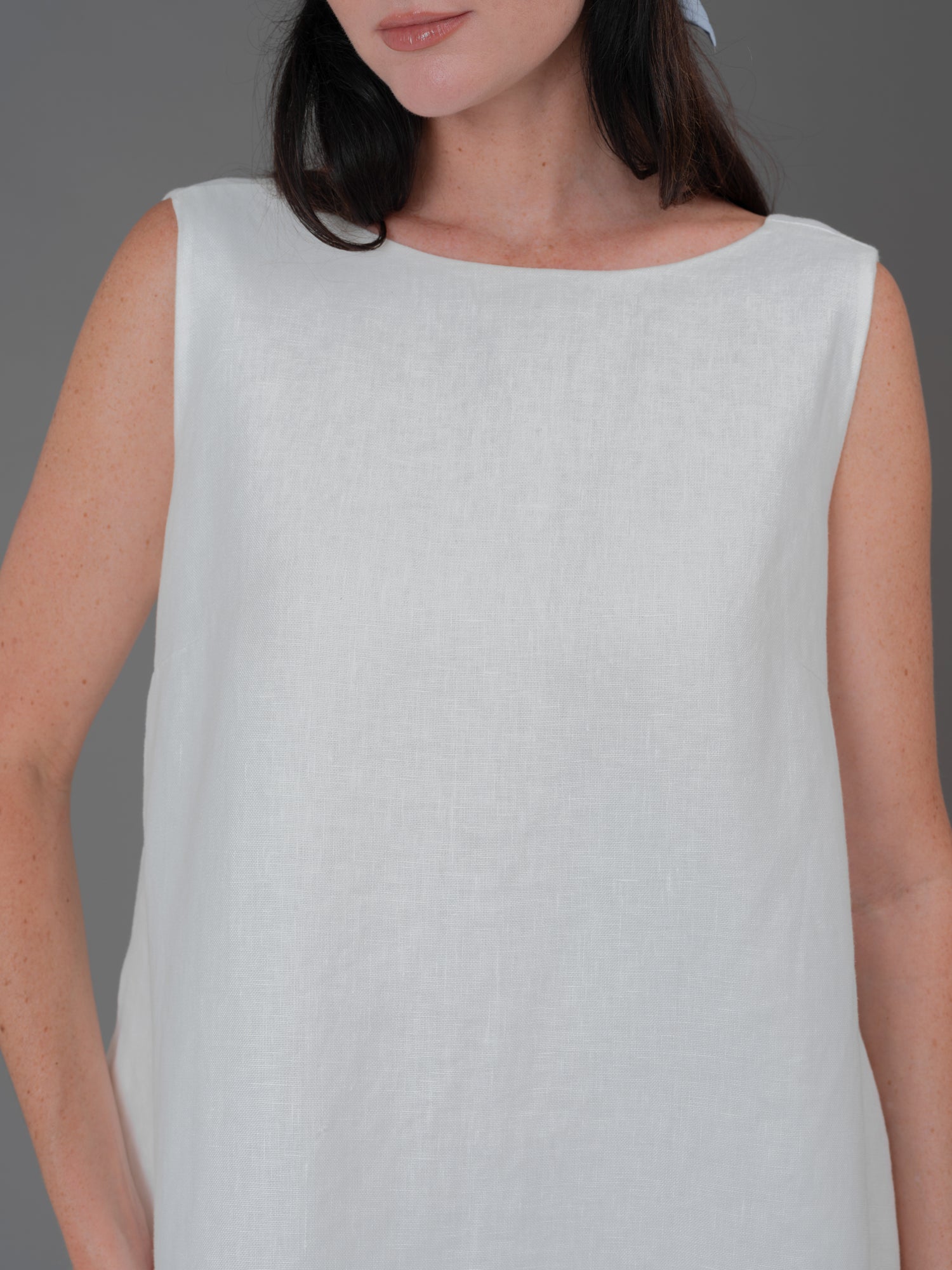 Robe Elsa blanche