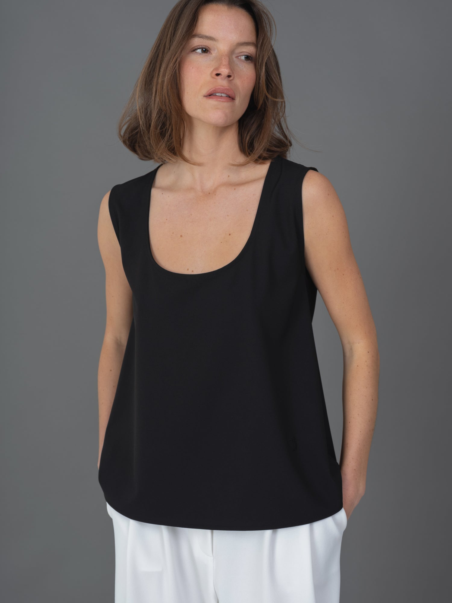 Top Betty noir