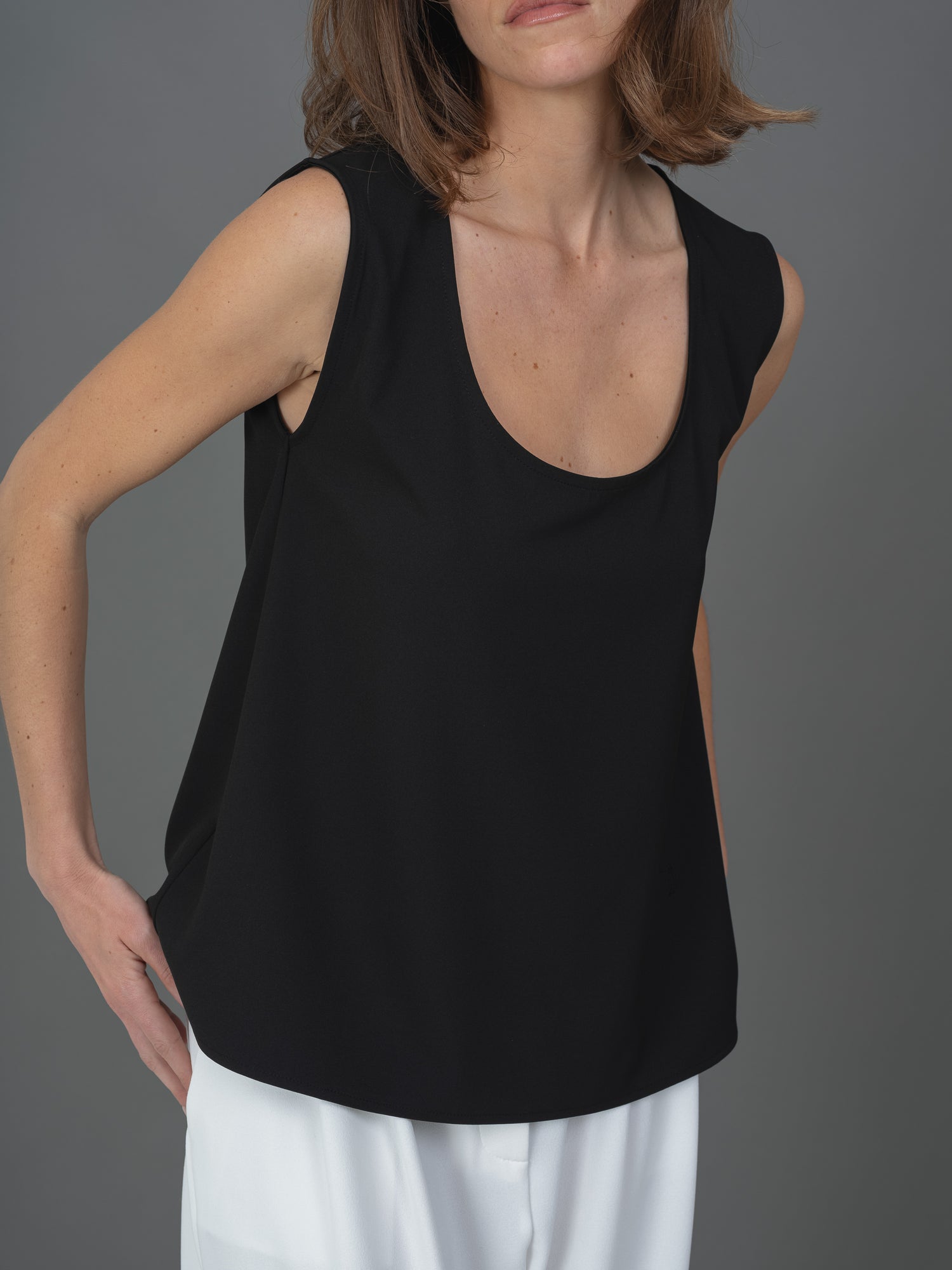 Top Betty noir